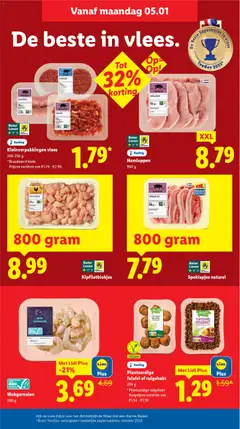 Lidl - Folder week 2 - Voorbeeld van een folder van Lidl, geldig van 05.01.2026 | Pagina: 7