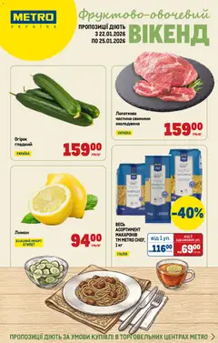Metro акції дійснийкції з 22.01.2026