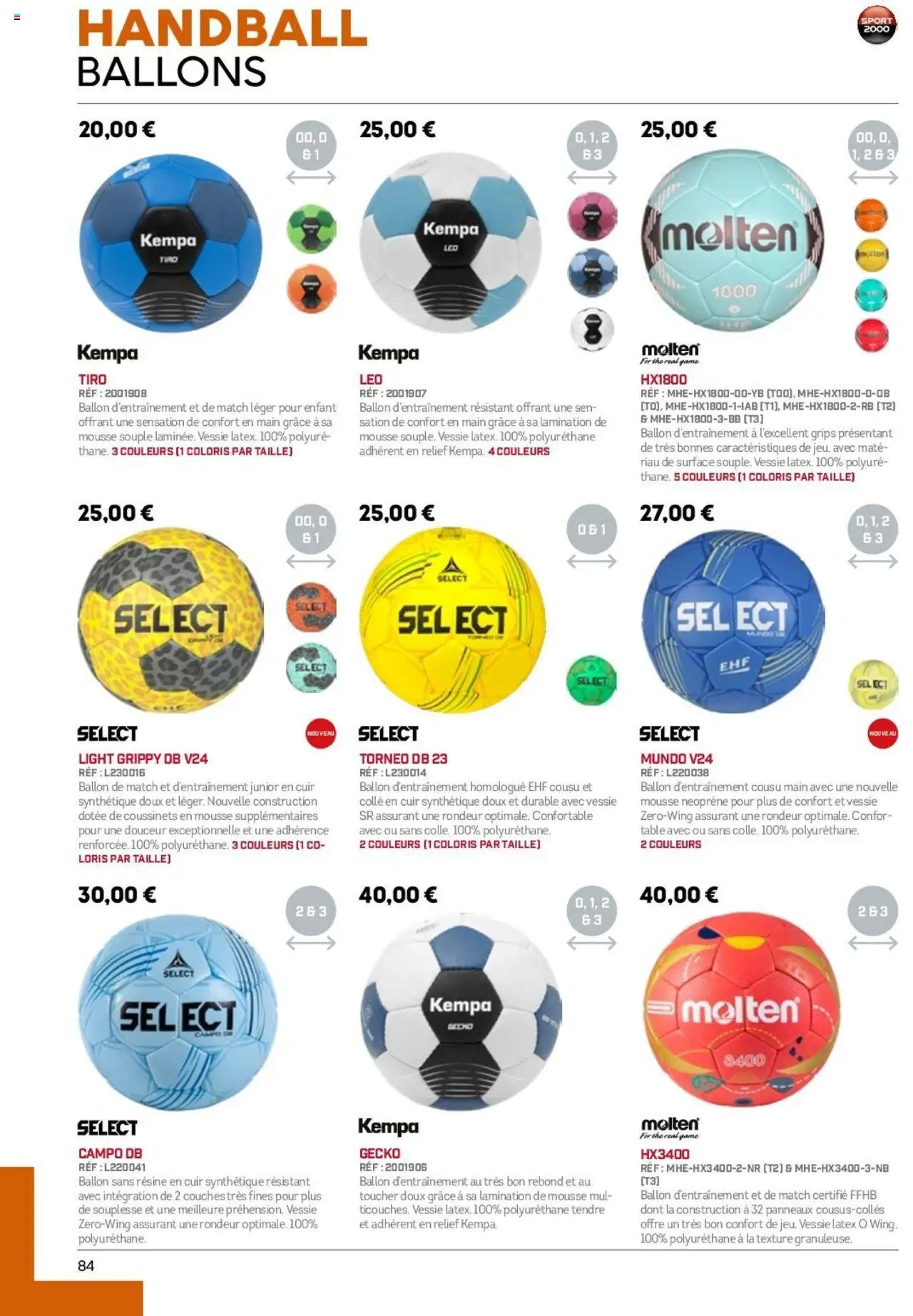 {H1} | Page: 84 | Produits: Mousse, Sel, Table, Colle