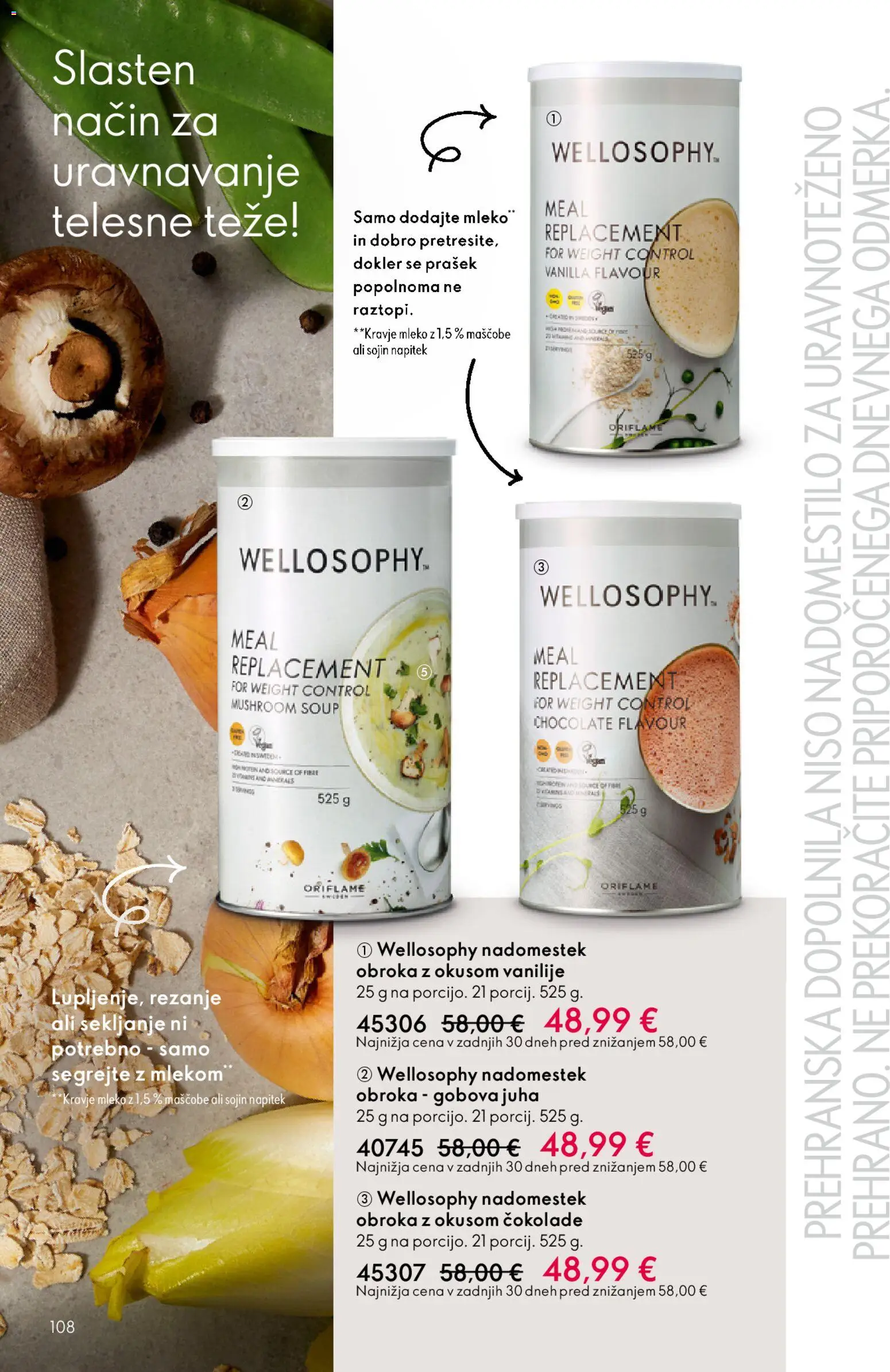 Novi Oriflame katalog ponudbe – veljaven od 01.04.2026 | Stran: 108
