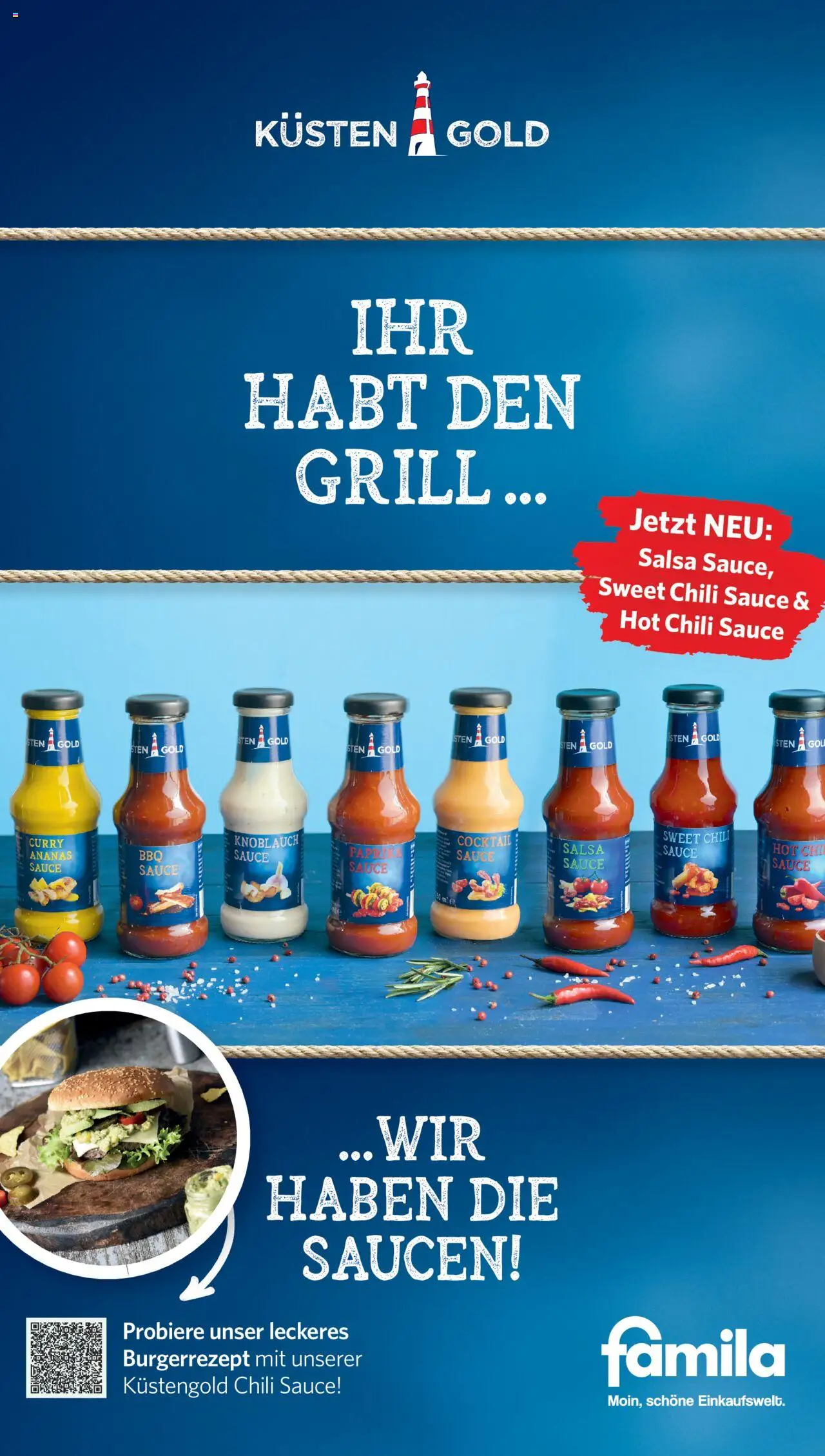 Famila Nordwest Prospekt 	 - gültig ab dem 02.06.2025 | Seite: 20 | Produkte: Grill, Paprika, Knoblauch, Chili