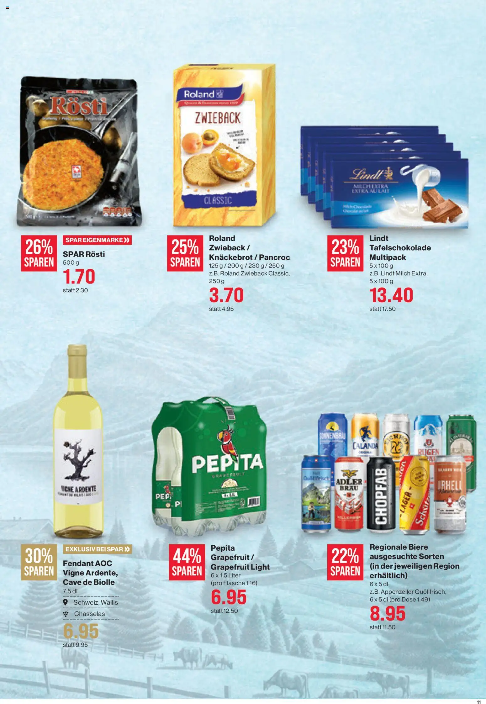 SPAR Aktionen – gültig ab 06.11.2025 | Seite: 11 | Produkte: Milch, Grapefruit