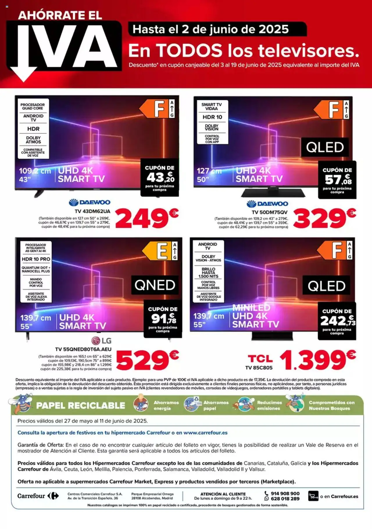 Carrefour folleto │ válido desde el 27.05.2025 | Página: 80