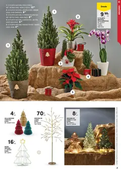 Pré-visualização Continente - Natal válido de 11.11.2025 | Página: 7 | Produtos: Cesta, Vaso