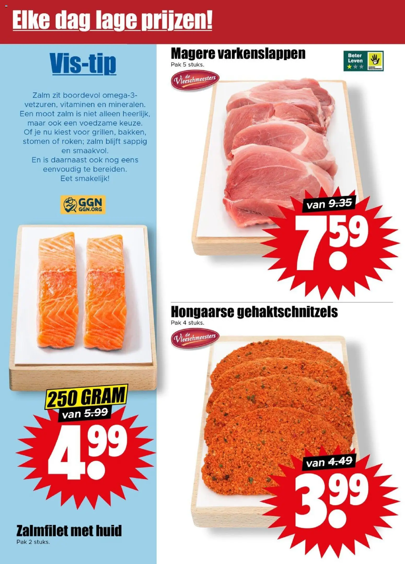 {H1} | Pagina: 14 | Producten: Zalm