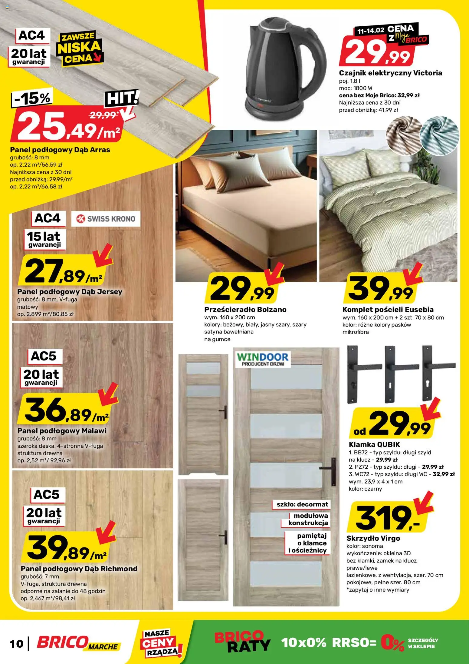 Brico Marché Gazetka od 11.02.2026 | Strona: 10