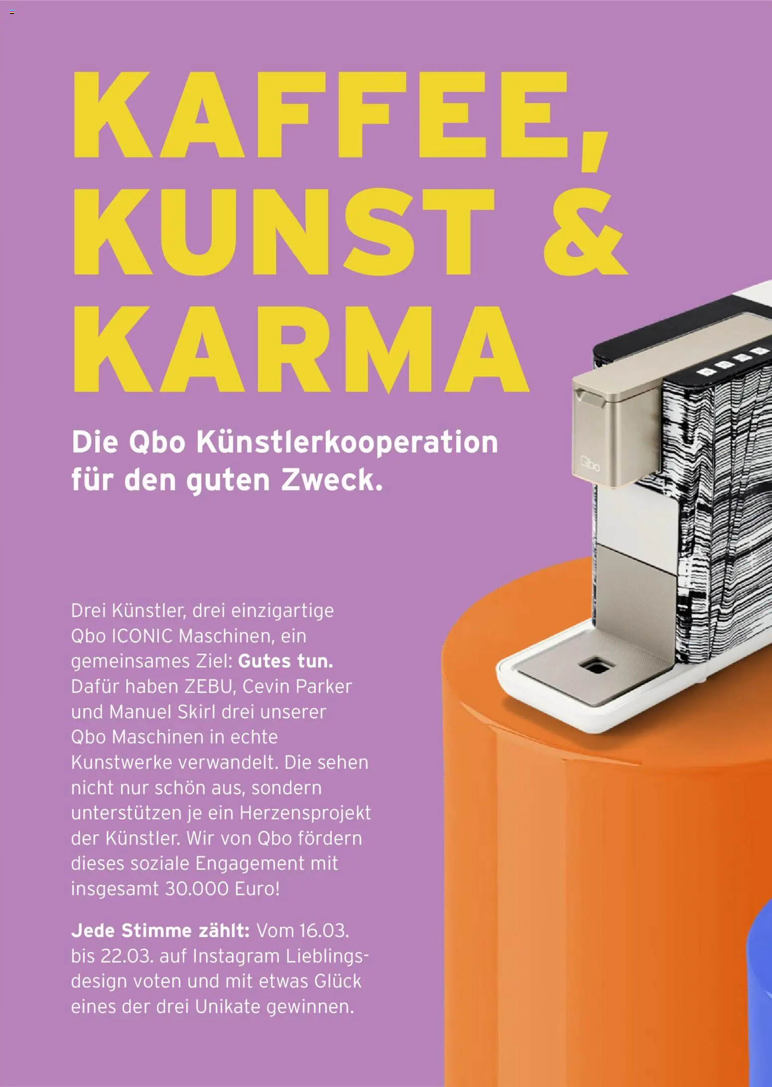 Prospekt Tchibo Wilde Hasen, bunte Blumen – gültig ab 11.03.2026 | Seite: 28 | Produkte: Kaffee