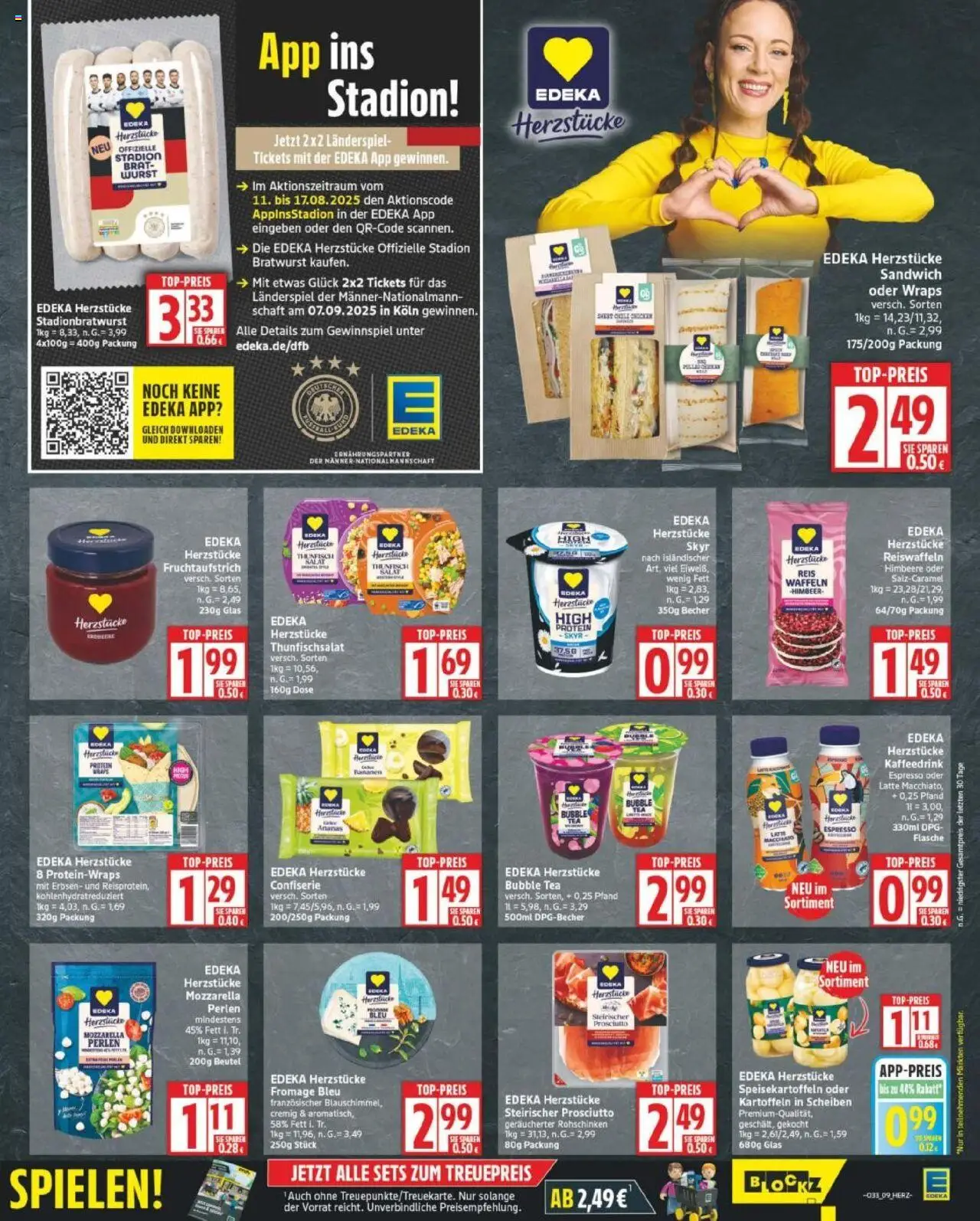 Edeka Prospekt 	 - gültig ab dem 11.08.2025 | Seite: 9