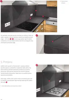 Elgrad - Egger radne ploče – Upute za preradu i dodaci - Pregled kataloga iz trgovine Elgrad, vrijedi od 06.10.2025 | Stranica: 26 | Proizvodi: Štednjak