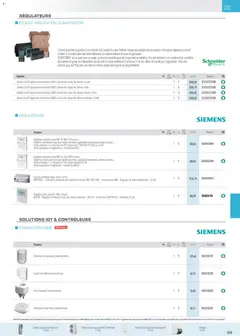 Rexel - Prévisualisation de Rexel - Brochure Chauffage Électrique, ECS, PAC AIR-AIR Et Qualite De L´Air Interieur valide à partir de 18.11.2025 | Page: 61 | Produits: Climatisation, Ventilateur, Prise, Batterie