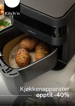 Forhåndsvisning av Kitch´n kundeavis gyldig fra 18.09.2025