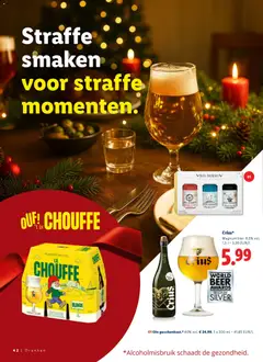 Lidl Kerstmagazine - Voorbeeld van een folder van Lidl, geldig van 09.12.2025 | Pagina: 42 | Producten: Gin, La