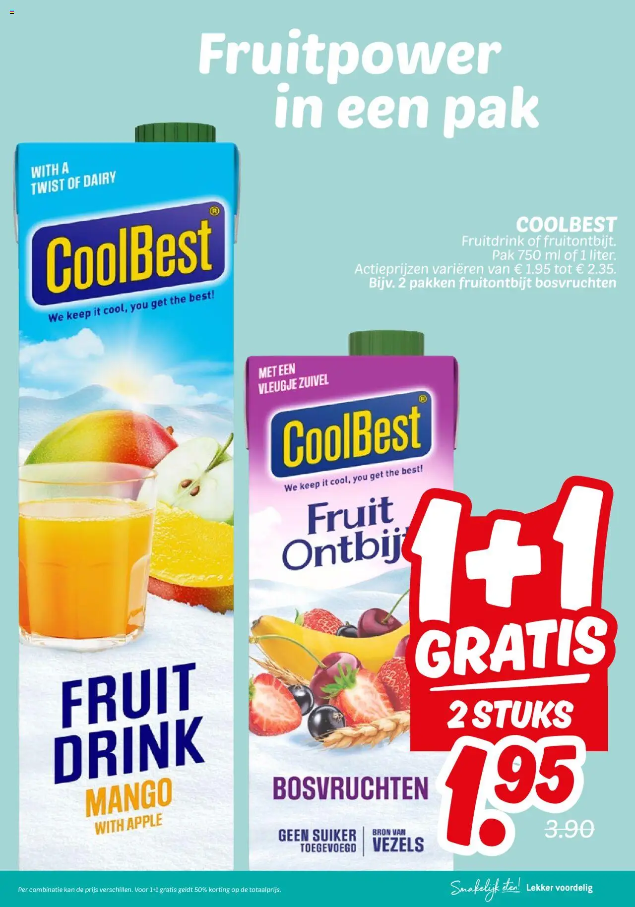 {H1} | Pagina: 9 | Producten: Zuivel, Kan, Fruit, Mango