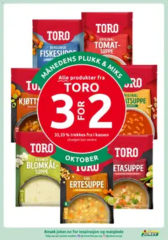 Forhåndsvisning av Joker kundeavis gyldig fra 28.10.2025 | Side: 18