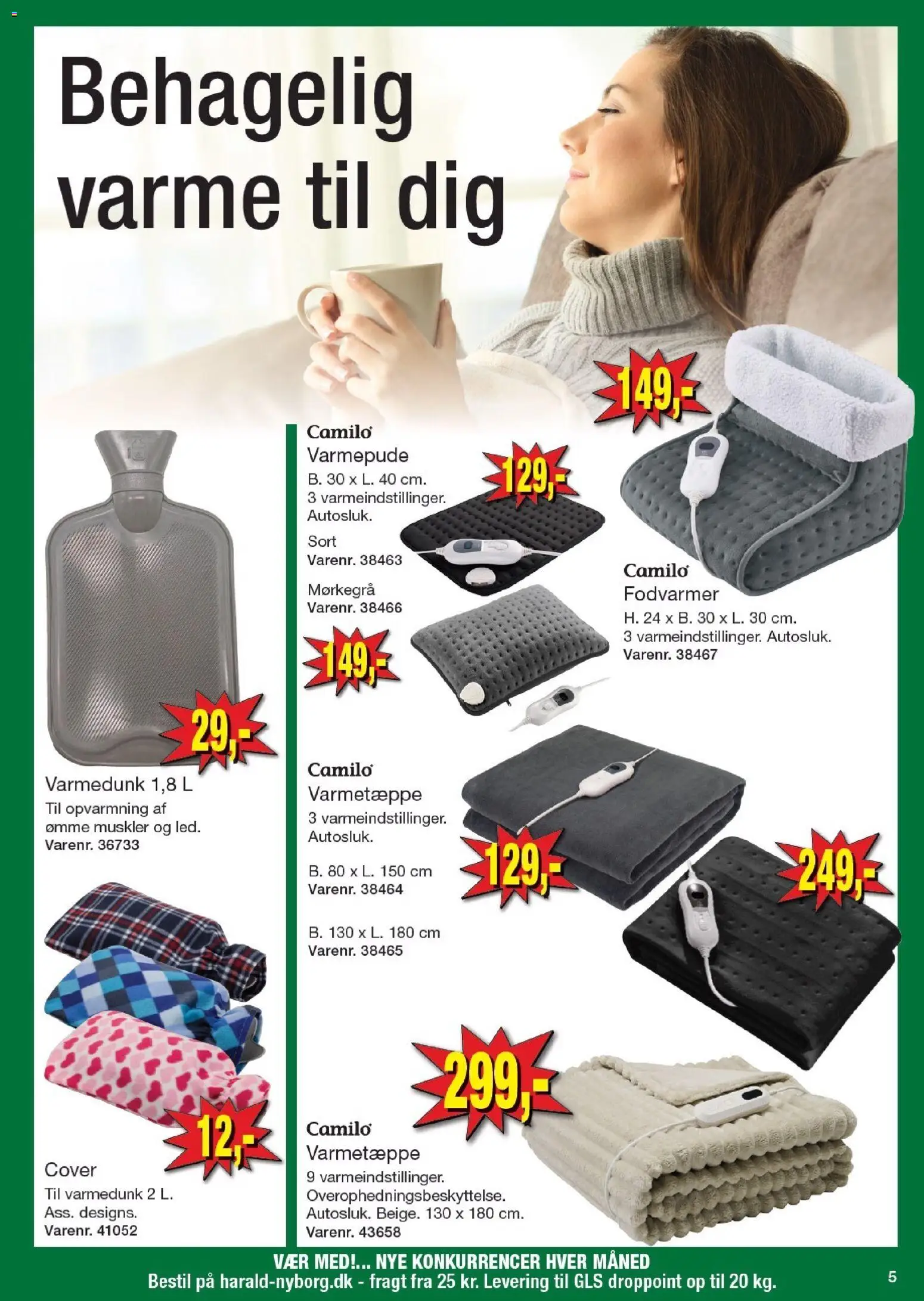 Harald Nyborg tilbudsavis – gyldig fra 18.12.2025 | Side: 5