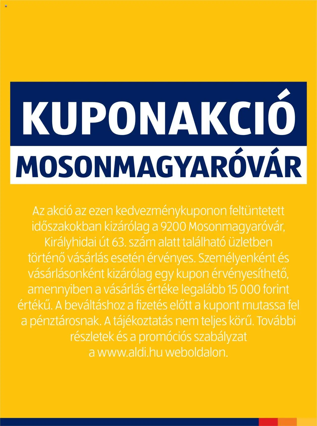 Aldi akciós ujság - amely érvényes a következő dátumtól: 11.08.2025 | Oldal: 2