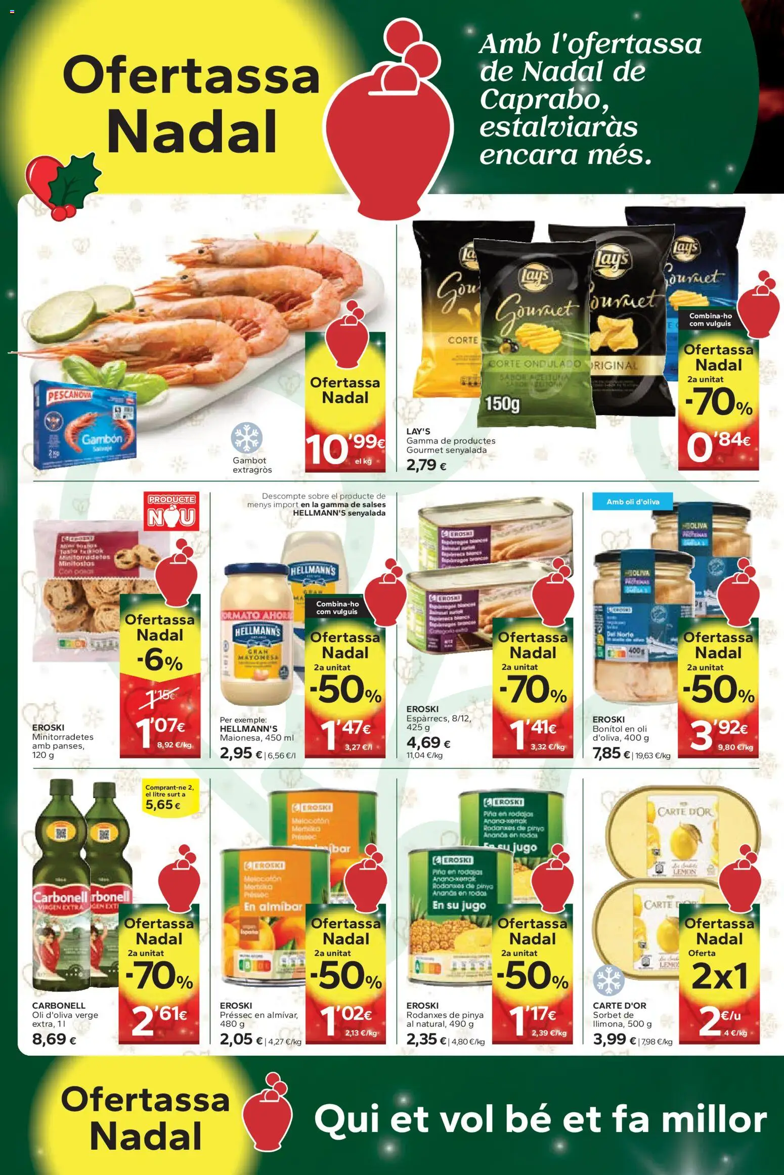 Caprabo folleto │ válido desde el 18.12.2025 | Página: 4 | Productos: Jugo