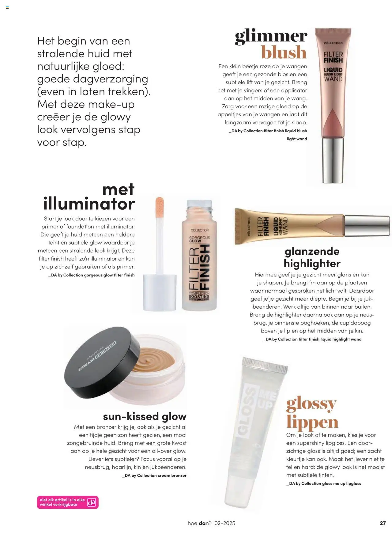  | Pagina: 27 | Producten: Foundation, Kan, Blush, Bronzer
