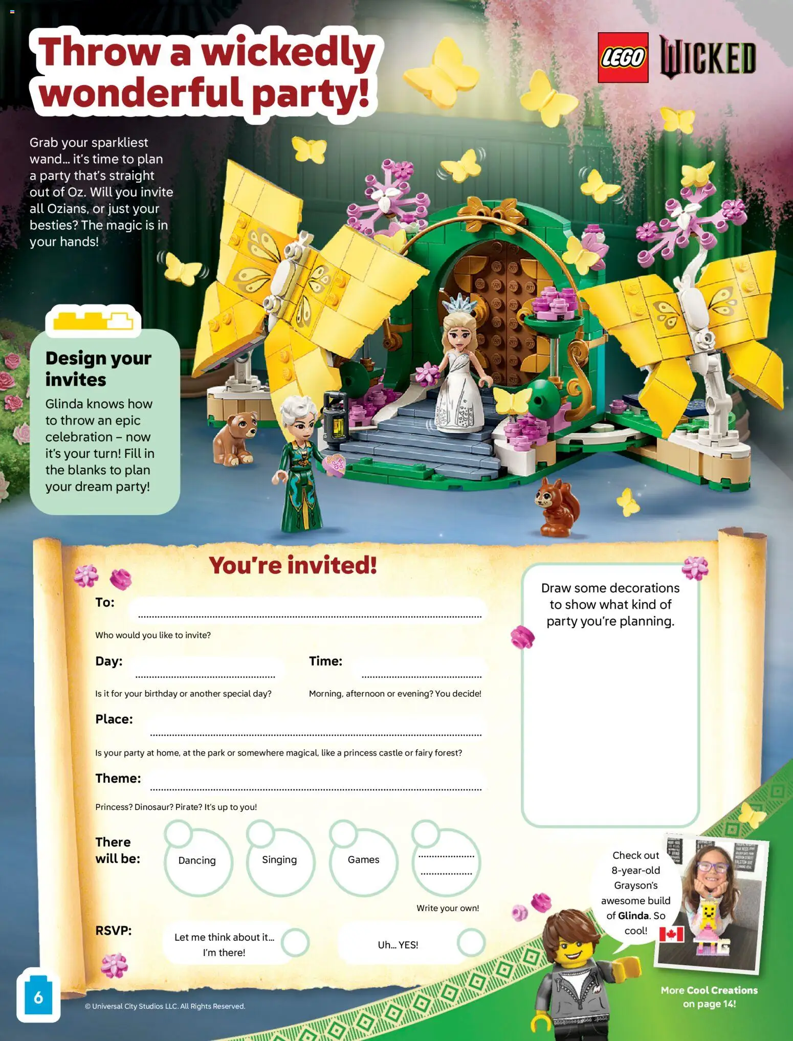 Lego The Magazine Jan-Mär 8+ gültig ab 01.01.2026 | Seite: 6