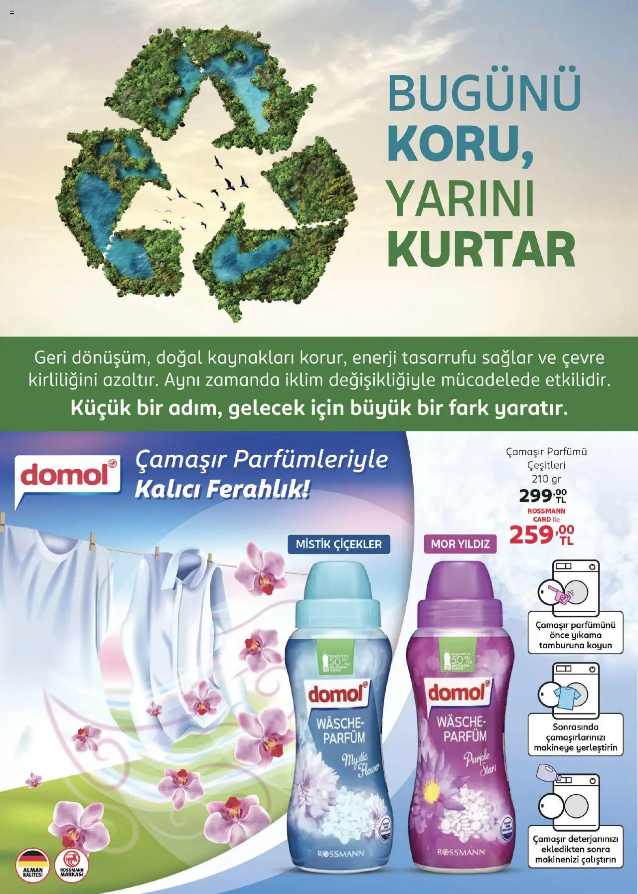 Rossmann Ağustos Güzellik Kataloğu - 04.08.2025 tarihinden itibaren geçerlidir | Sayfa: 5 | Ürünler: Parfüm