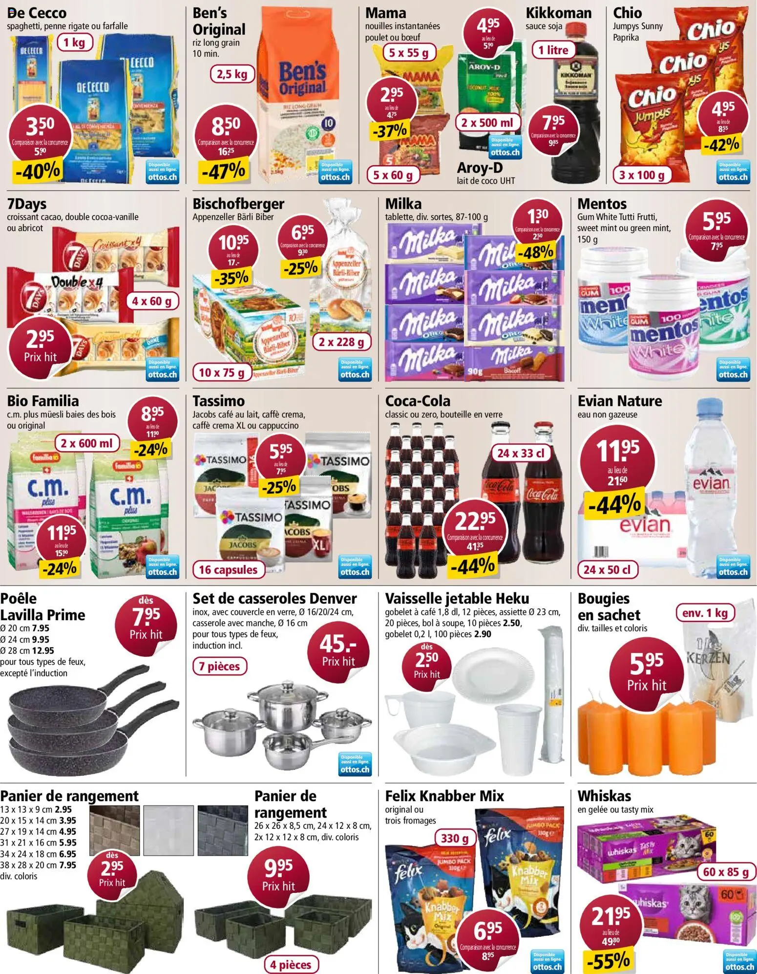 Otto's aktionen FR – gültig ab 14.04.2026 | Seite: 2 | Produkte: Coca Cola