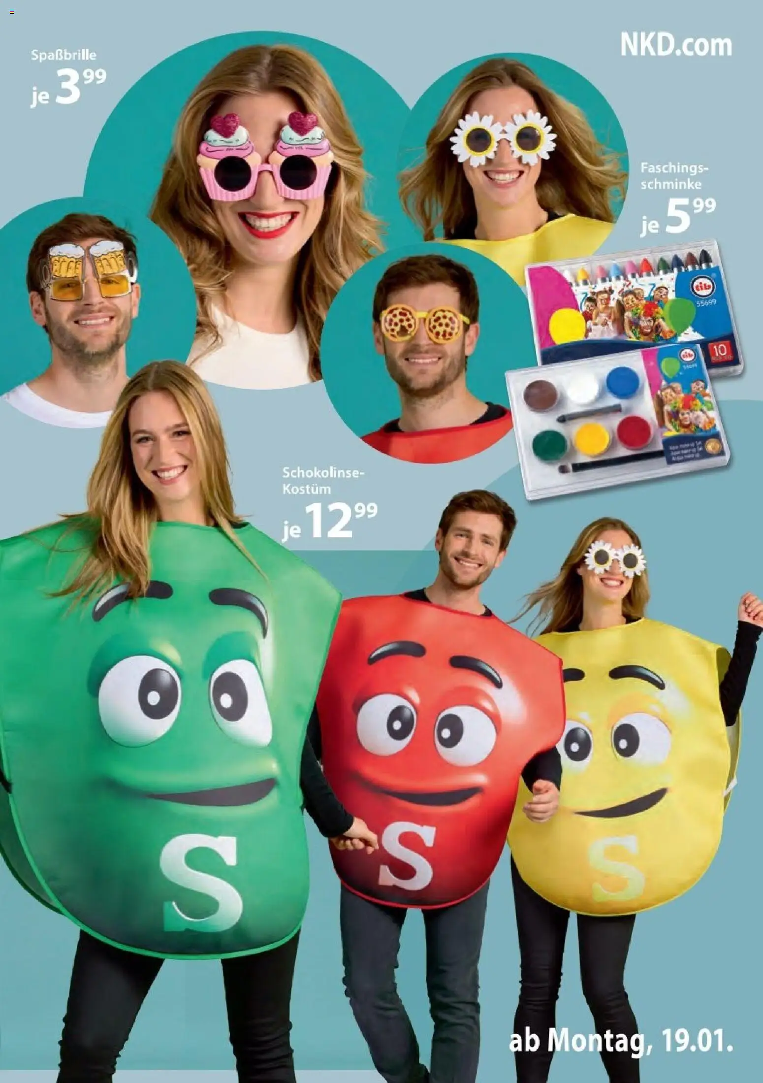 NKD Prospekt aktuell gültig ab 19.01.2026 | Seite: 5