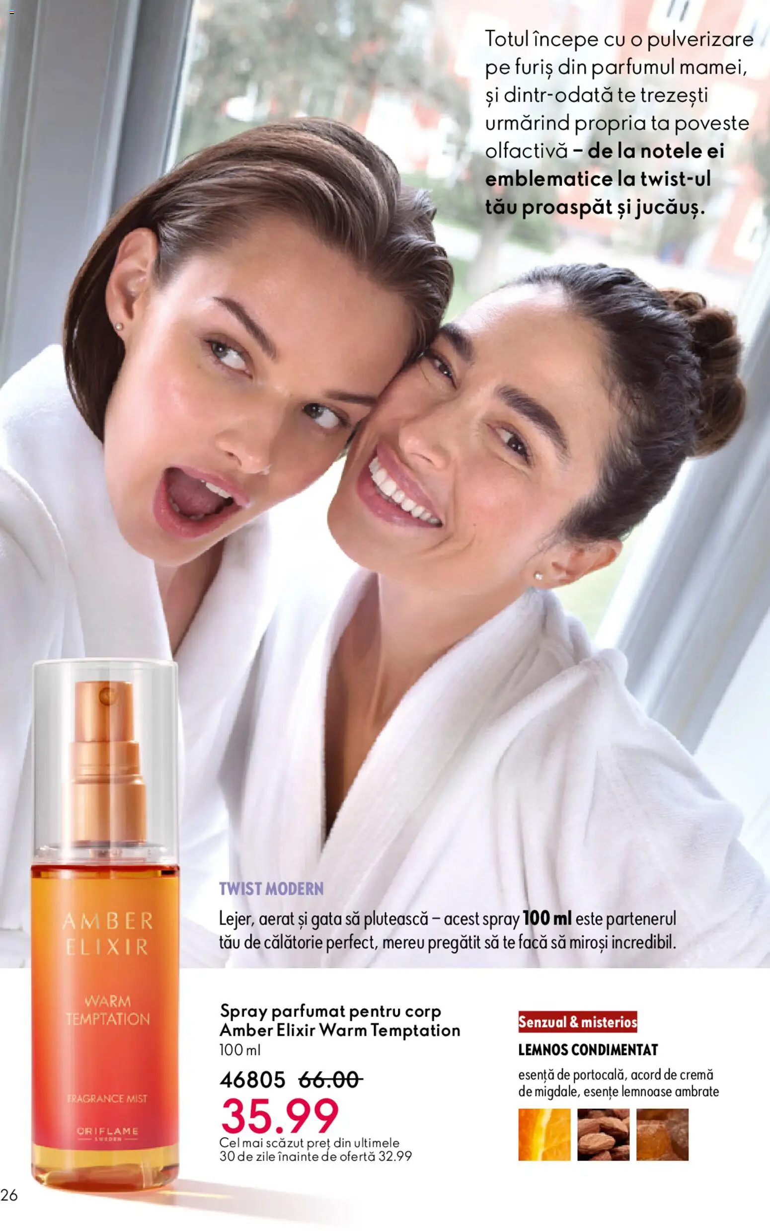 Noul catalog Oriflame – valabil de la 06.05.2026 | Pagină: 26