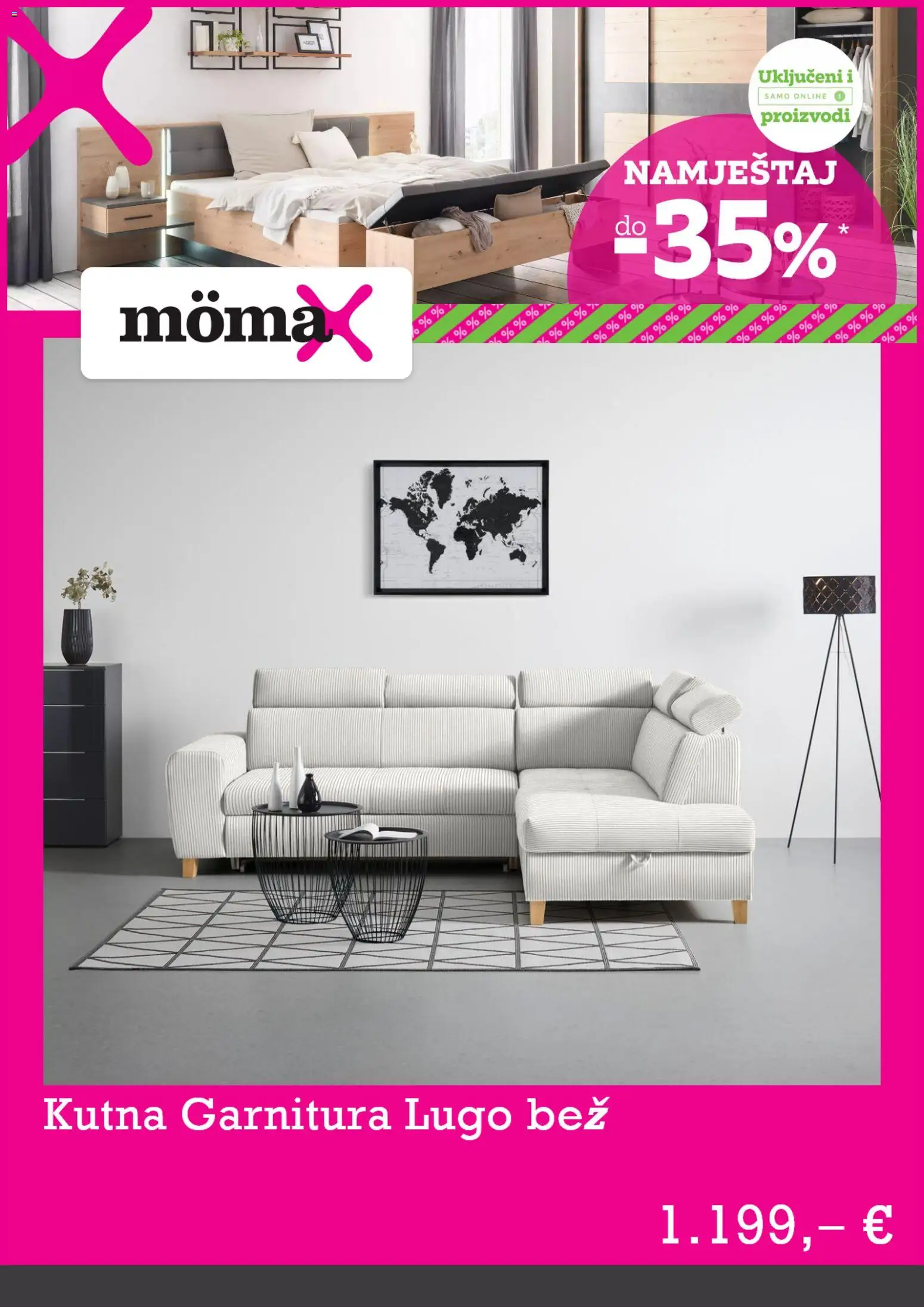 Mömax katalog | vrijedi od 24.03.2026 | Stranica: 3 | Proizvodi: Kutna garnitura