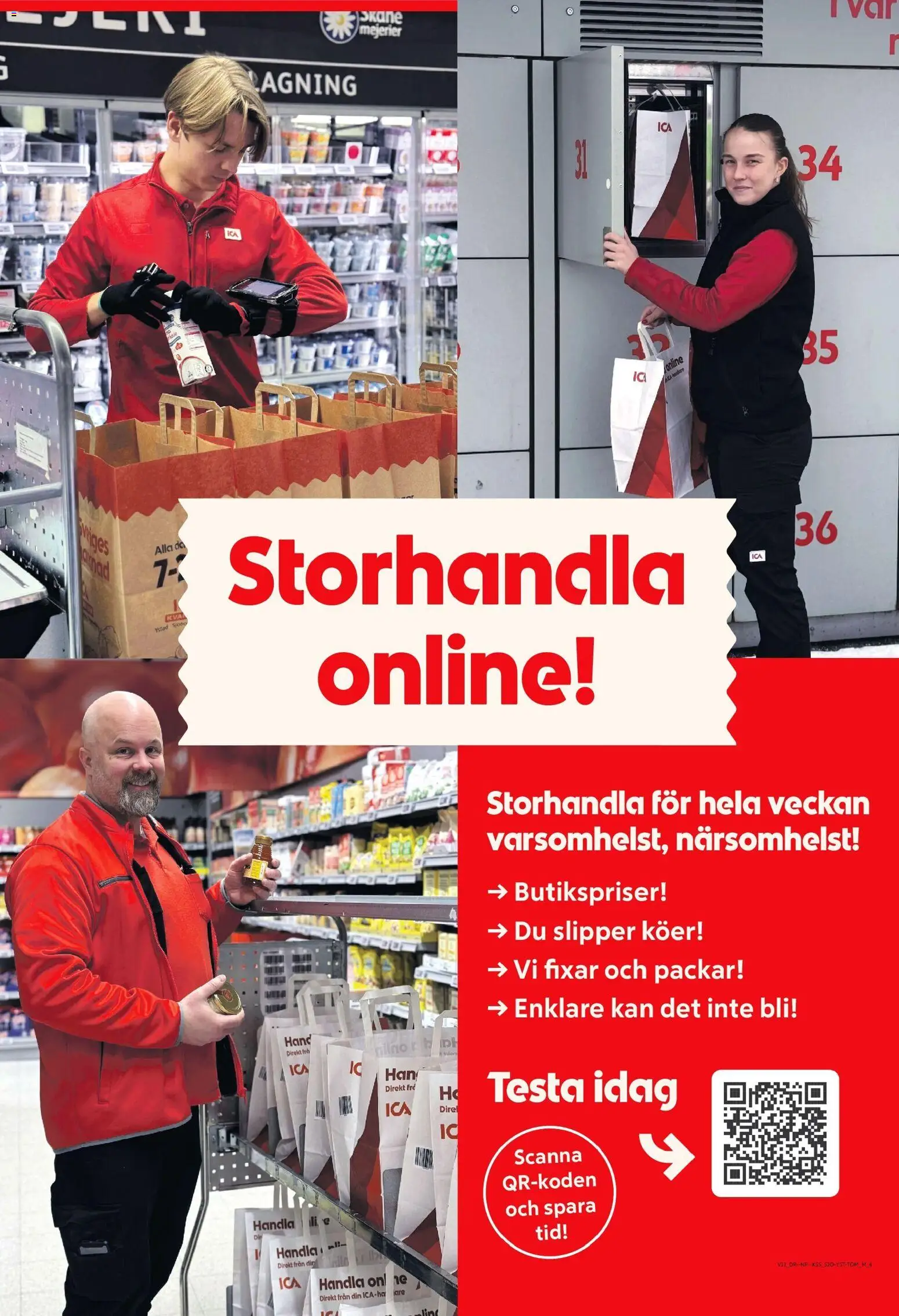 ICA Kvantum reklamblad aktuell från 09.03.2026 | Sida: 14