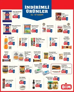 01.11.2025 tarihinden itibaren geçerli olan BİM kataloğu önizlemesi | Sayfa: 1