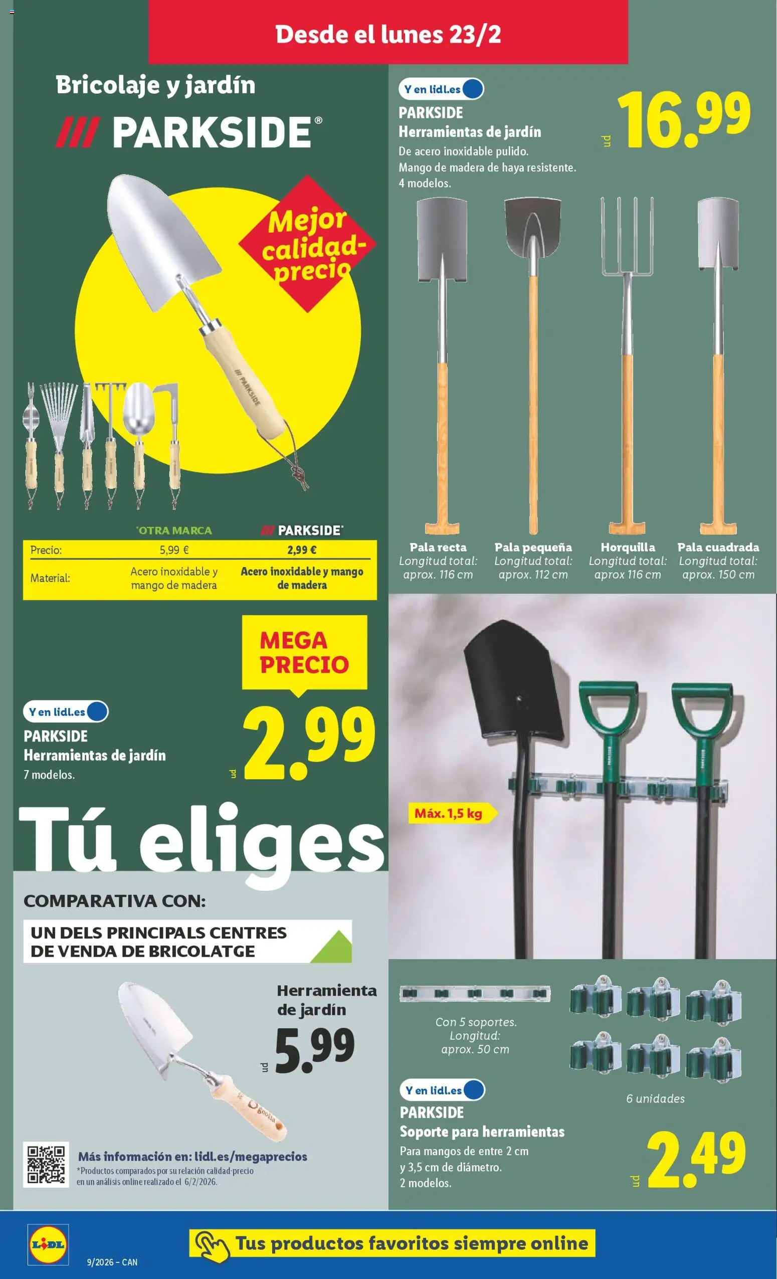 Lidl - Canarias │ válido desde el 23.02.2026 | Página: 4 | Productos: Horquilla, Ρούτερ