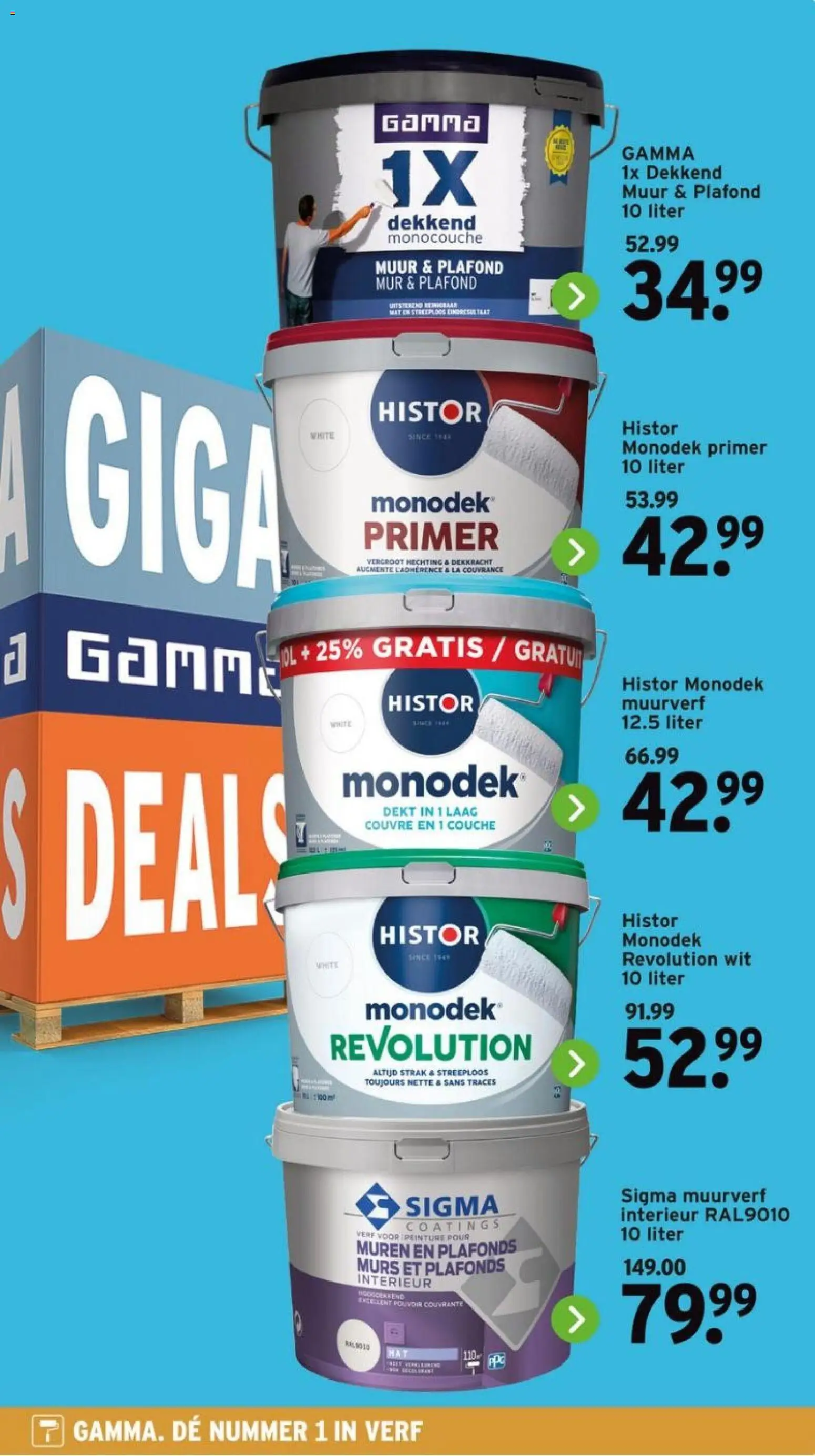 {H1} | Pagina: 9 | Producten: La