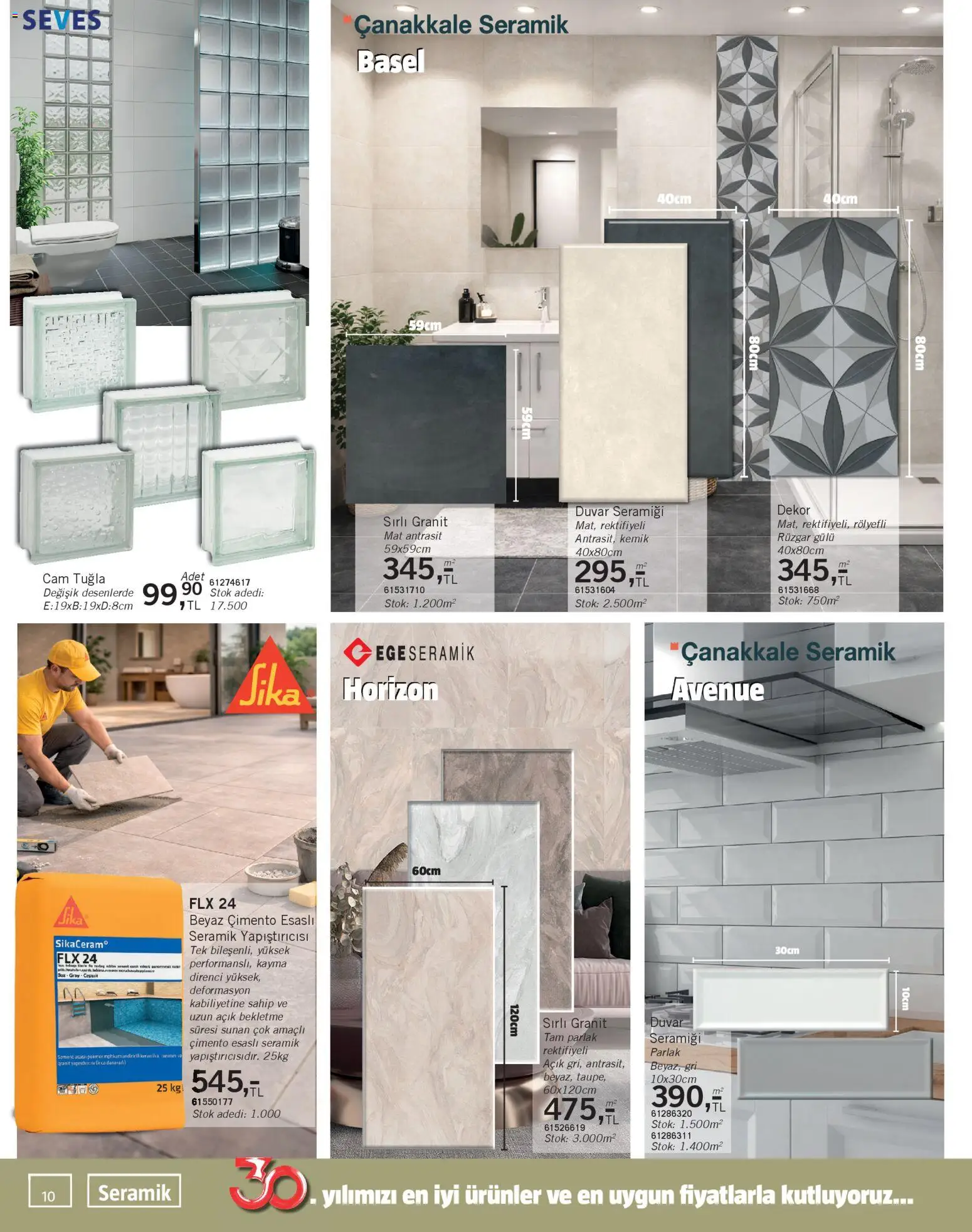 Bauhaus Katalog - 18.04.2026 tarihinden itibaren geçerlidir | Sayfa: 10