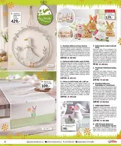 Náhled letáku Velký Košík katalog březen 2026 od 01.03.2026 | Strana: 10 | Produkty: Husy, Fanta, Tašky, Běhoun