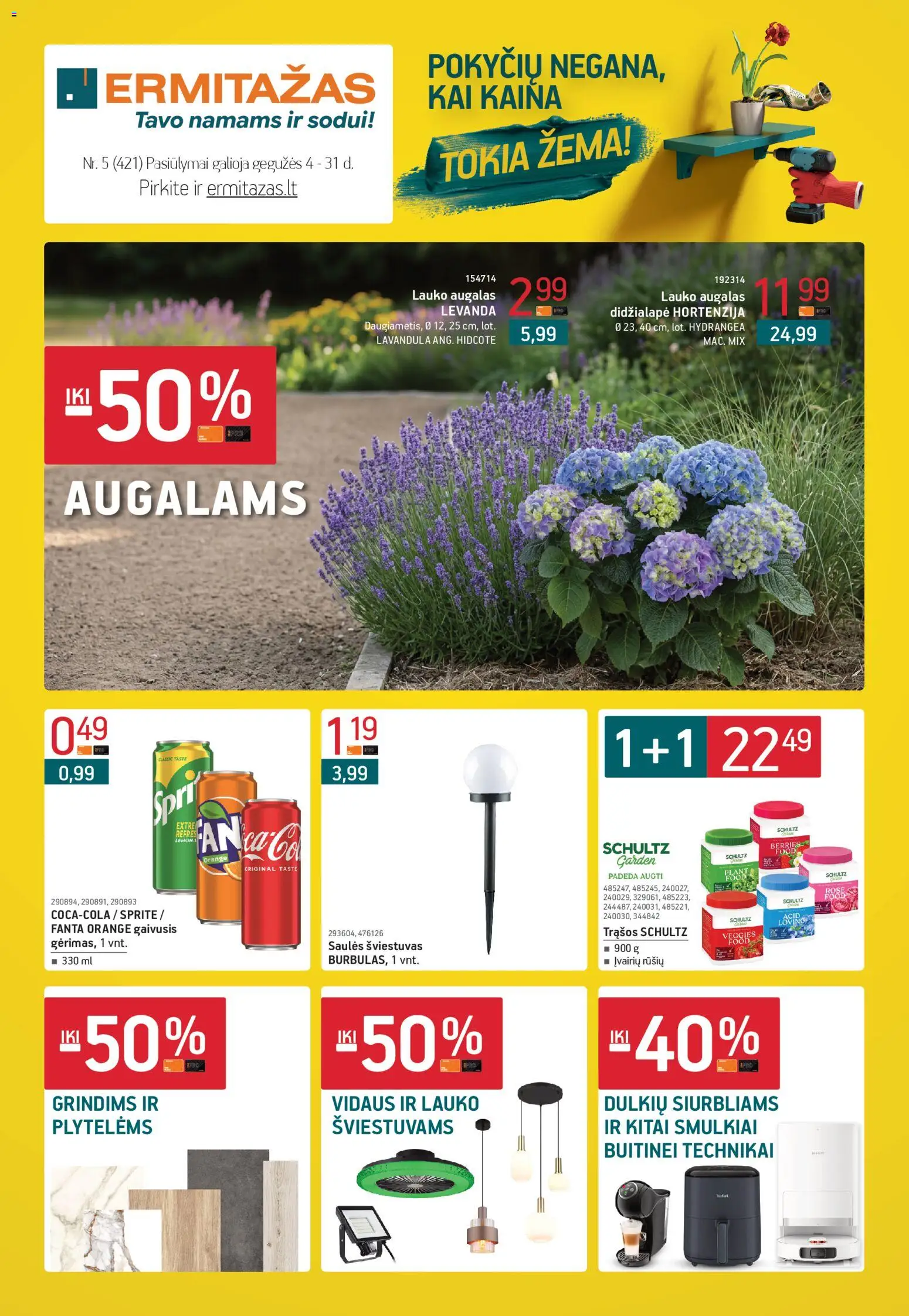 ERMITAŽAS akcijos nuo 04.05.2026 | Puslapis: 1