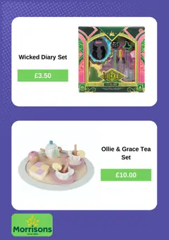 Preview of Morrisons - Weekly offers valid from 15.12.2025 | Page: 5 | Products: Tea