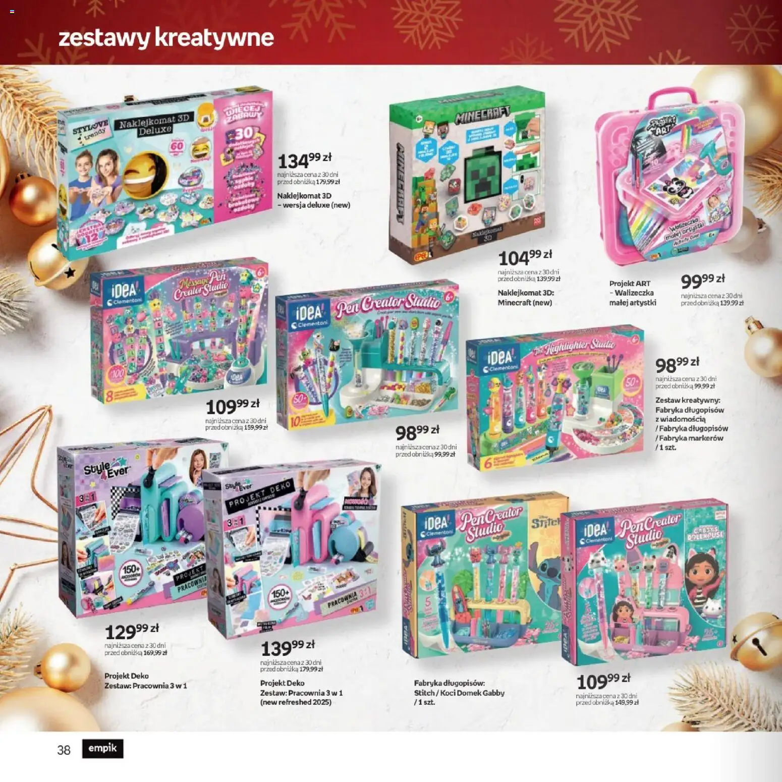 Empik promocje - Xmas Zabawki2 od 10.12.2025 | Strona: 38