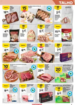 Pré-visualização CARNE MOÍDA DE BOVINO PRADO ATLÂNTICO, ULTRACONGELADO EMB.: 750 G 13,32€/KG válido de 16.04.2026 | Página: 5 | Produtos: Frango, Peru, Hambúrguer, Carne