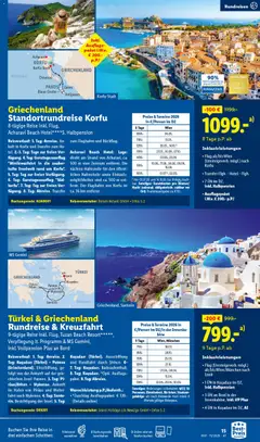 Lidl Reise - Highlights ab 29.10.2025 gültig | Seite: 15