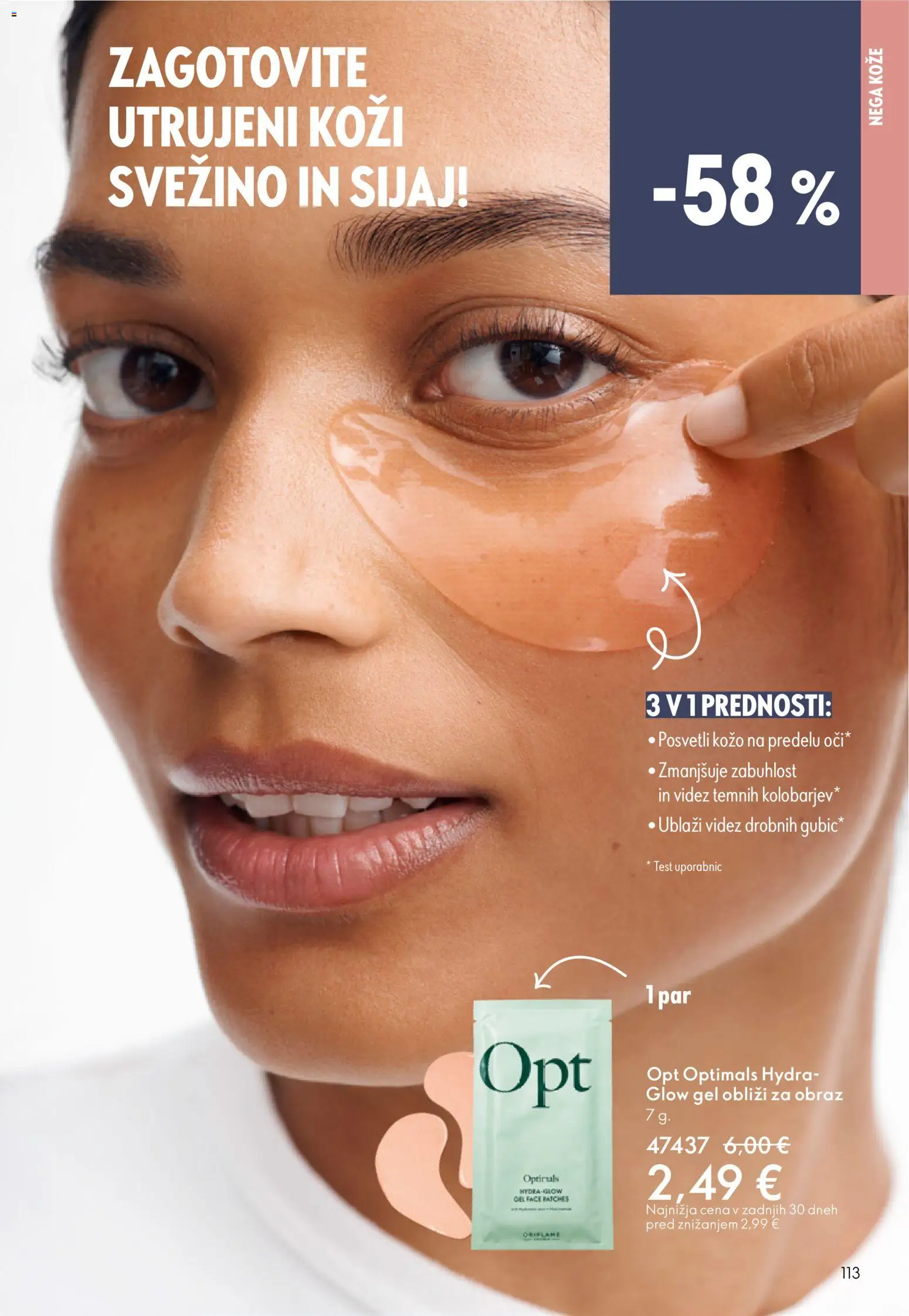 Novi Oriflame katalog ponudbe – veljaven od 19.11.2025 | Stran: 113
