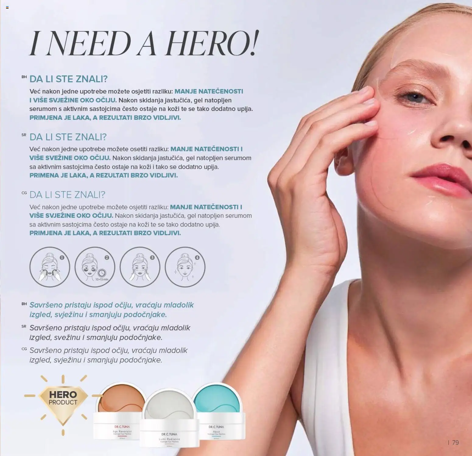 Farmasi katalog - važi od 01.01.2026 | Strana: 79