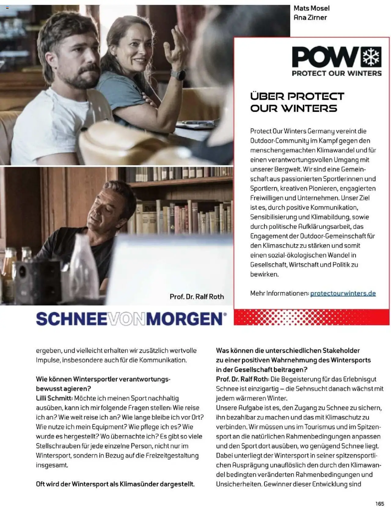 Sport2000 Prospekt Home of Schnee erleben – gültig ab 23.09.2025 | Seite: 165