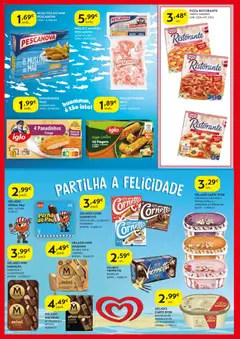 Pré-visualização Spar - folheto válido de 31.03.2026 | Página: 4 | Produtos: Caranguejo, Chocolate, Pizza, Milho