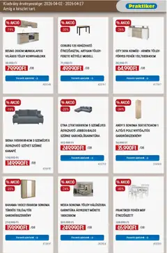Praktiker akciós újság - amely érvényes a következő dátumtól: 02.04.2026 | Oldal: 25