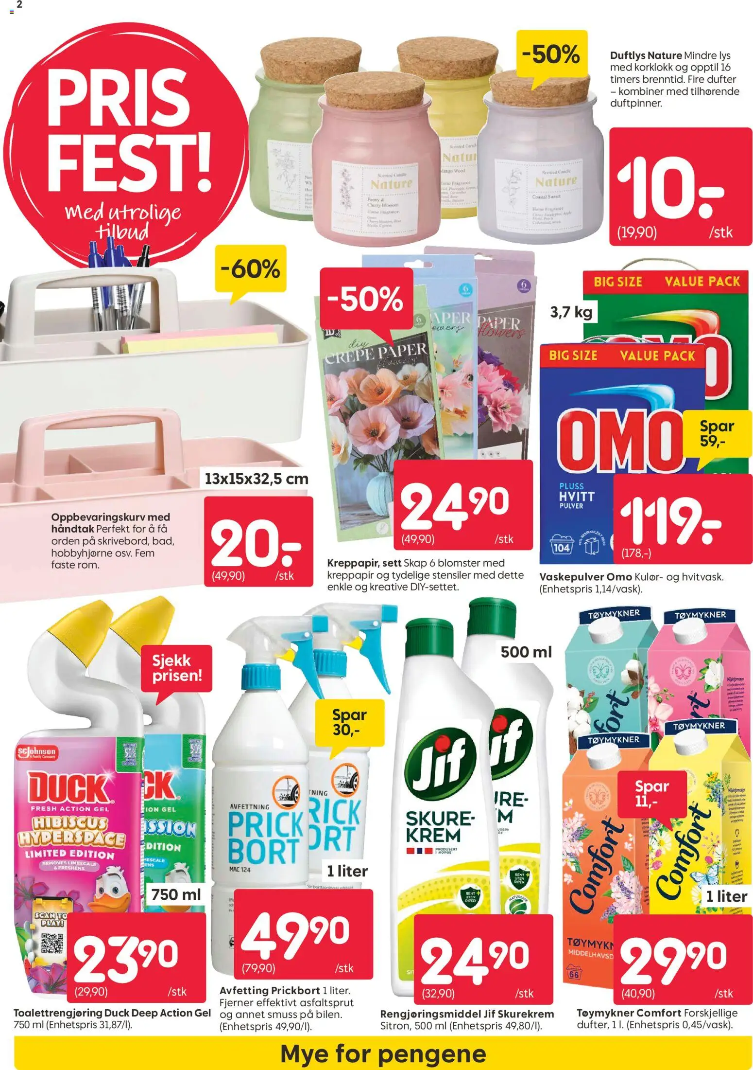 {H1} | Side: 2 | Produkter: Tøymykner, Krem, Суміш дитяча, Cremă pentru față