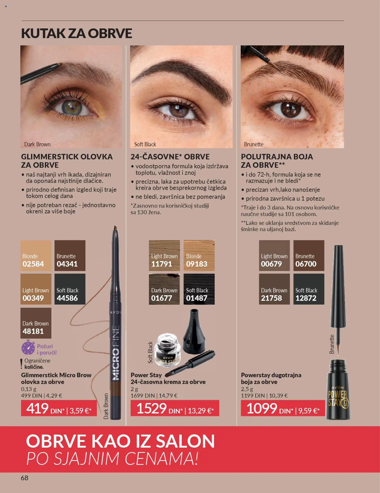 AVON katalog - važi od 28.02.2026 | Strana: 72 | Proizvode: Krema, Rezač