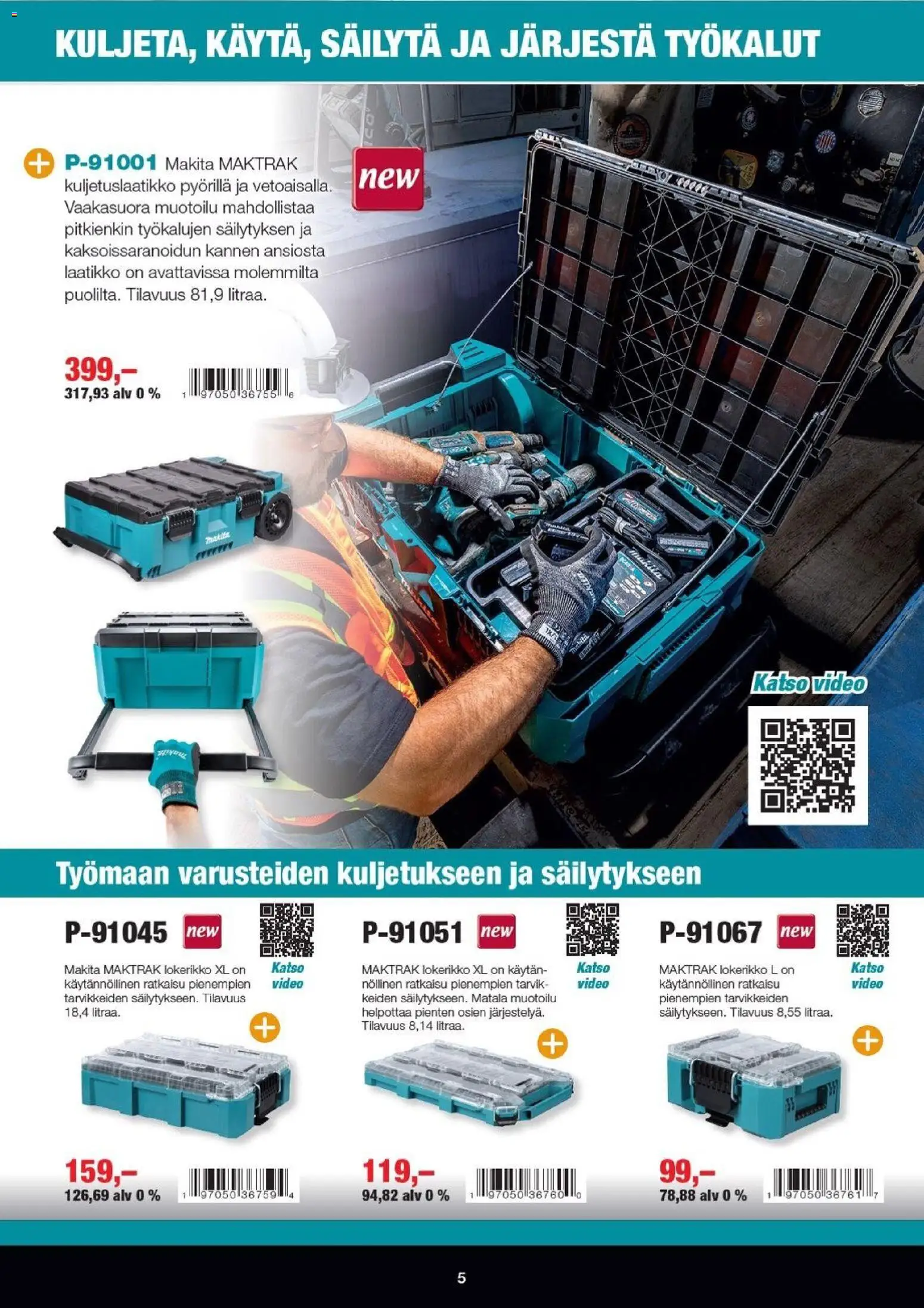 🛍️ Makita tarjoukset alkaen 01/01/2026 » Katso huipputarjoukset ja säästä jo tänään! 💰 | Finland