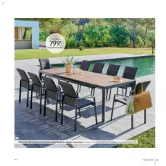 Maxi Bazar - Prévisualisation de Maxi Bazar Hespéride 2025 valide à partir de 05.02.2025 | Page: 81 | Produits: Table extensible, Miel, Fauteuil, Table