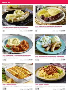 bofrost folder - Voorbeeld van een folder van bofrost, geldig van 01.03.2026 | Pagina: 120