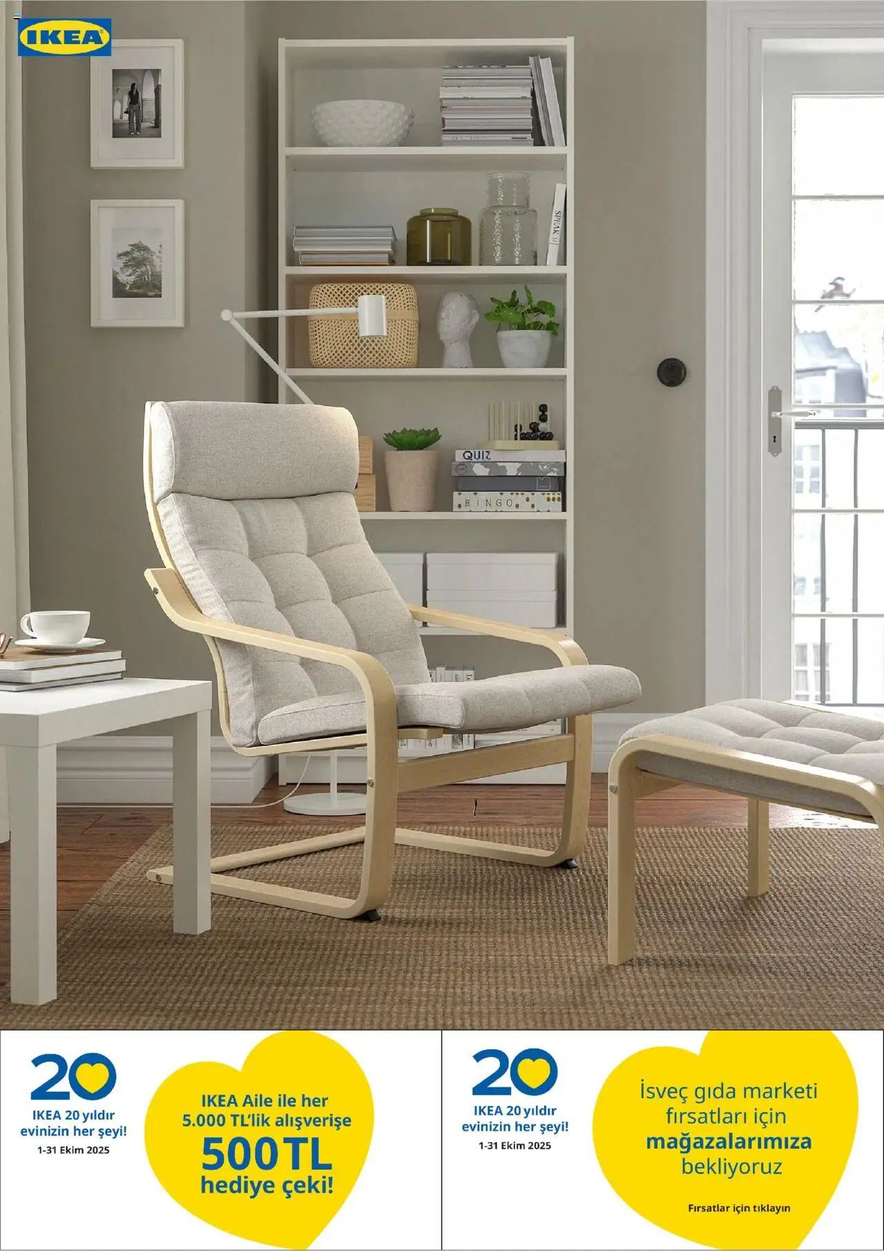 IKEA Katalog - 01.10.2025 tarihinden itibaren geçerlidir | Sayfa: 7